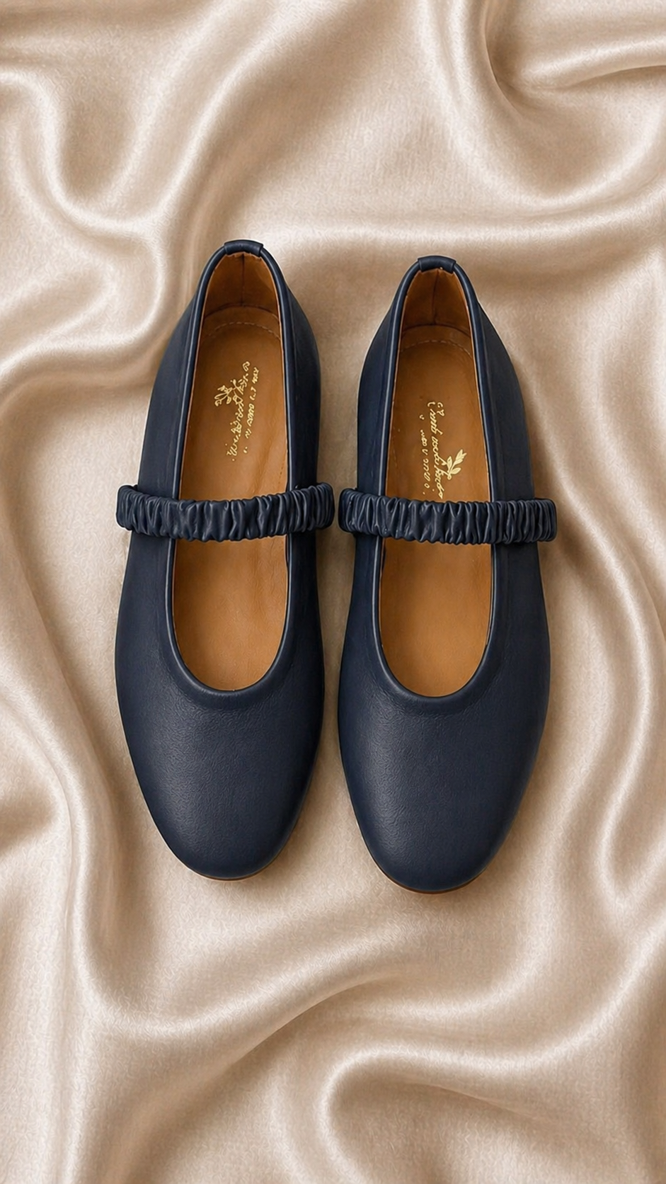 Dina – Ballerina (cuir)
