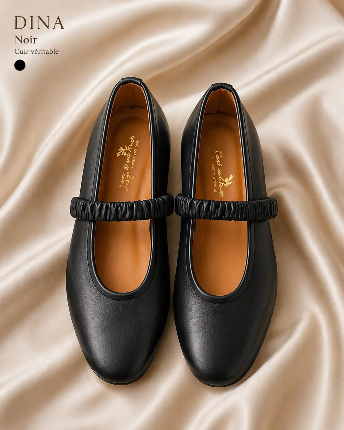 Dina – Ballerina (cuir)