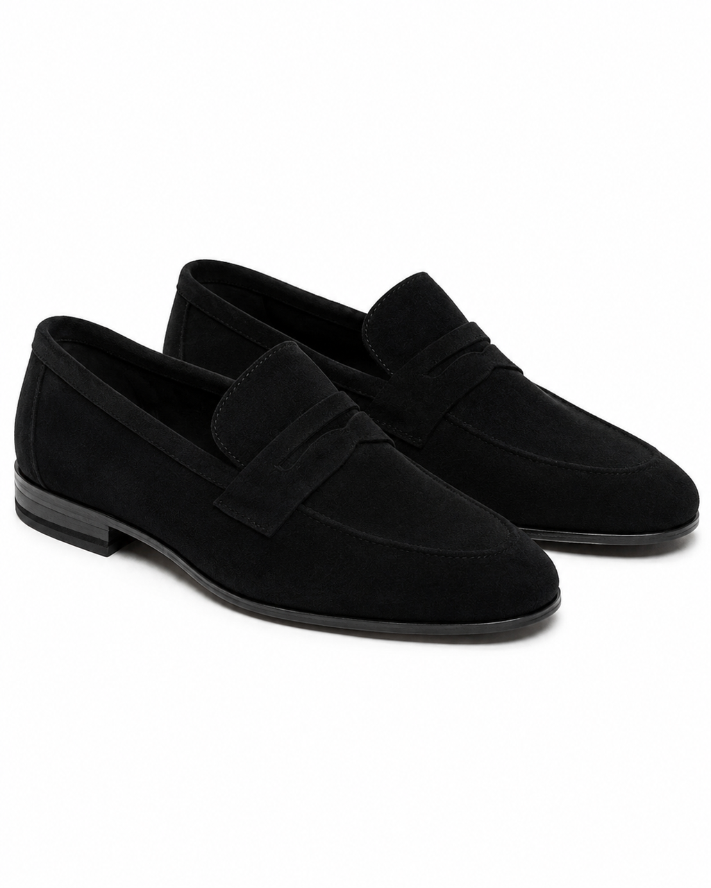 Nour – Cuir Black Velvet