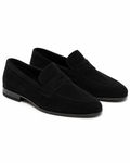 Nour – Cuir Black Velvet