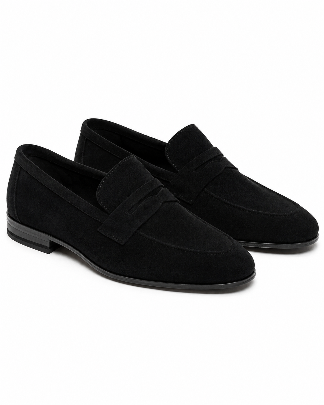 Nour – Cuir Black Velvet
